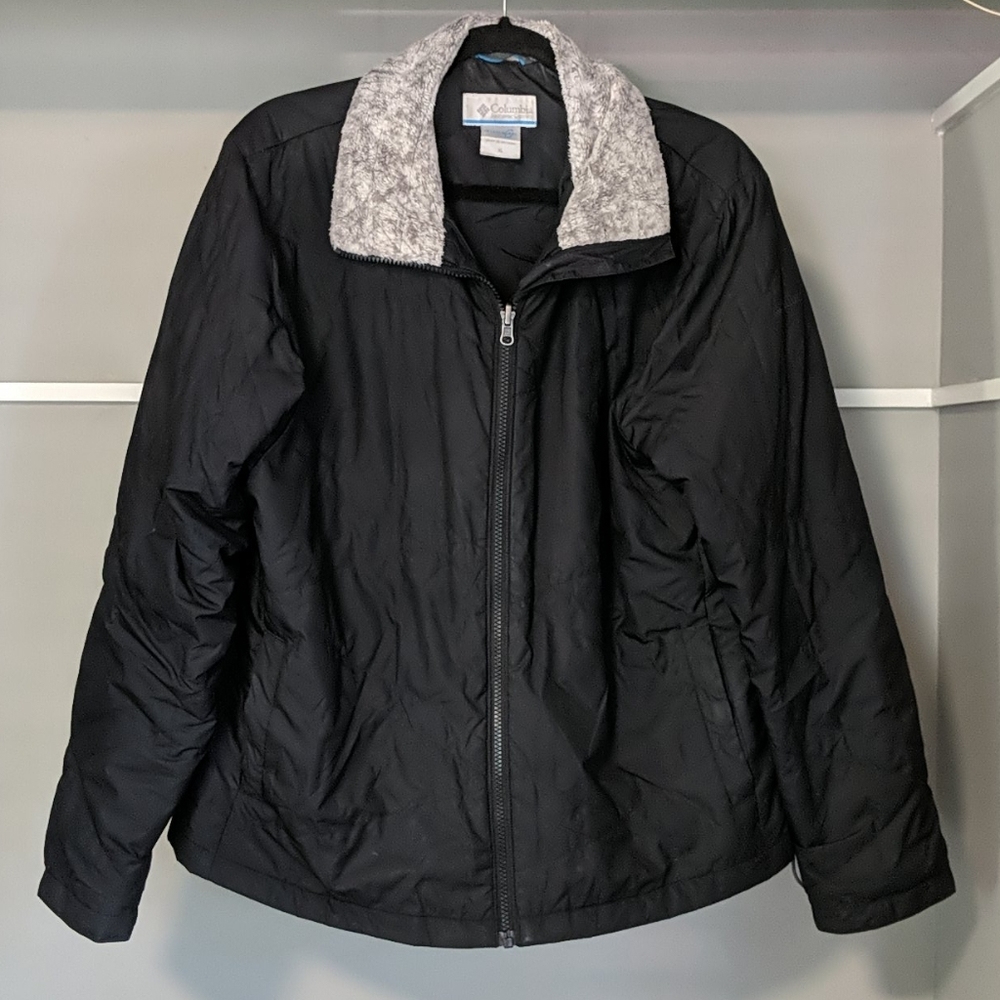 Columbia Interchange Liner with fur collar